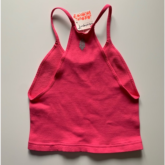 BNWT Free People Movement Happiness Runs Crop Tank - Picture 2 of 3